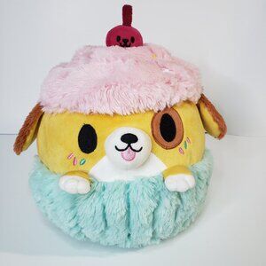 Adorable Squishable Plush Pupcake Puppy Cupcake 9" Stuffed Animal Food Soft Toy